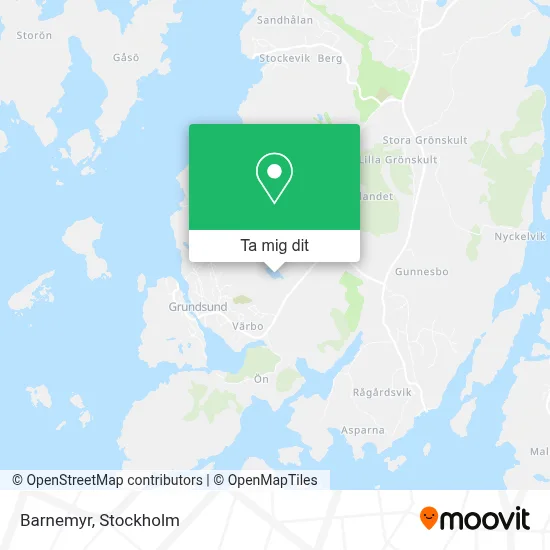 Barnemyr karta