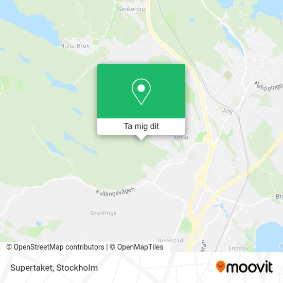 Supertaket karta