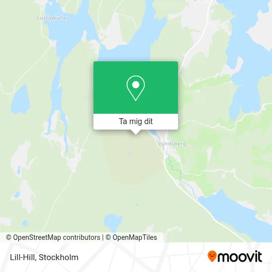 Lill-Hill karta