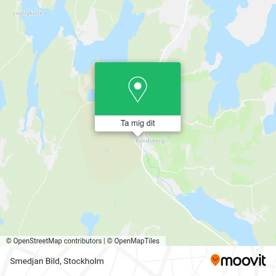 Smedjan Bild karta