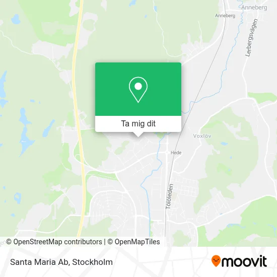 Santa Maria Ab karta