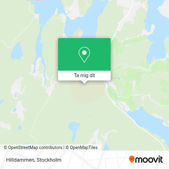 Hilldammen karta