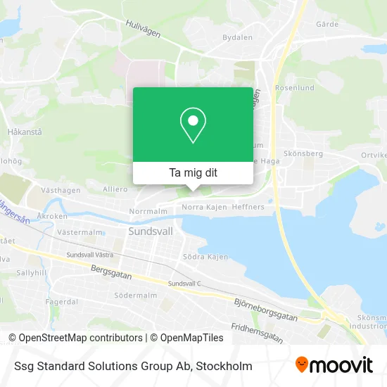 Ssg Standard Solutions Group Ab karta