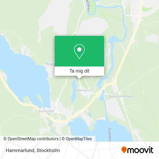 Hammarlund karta