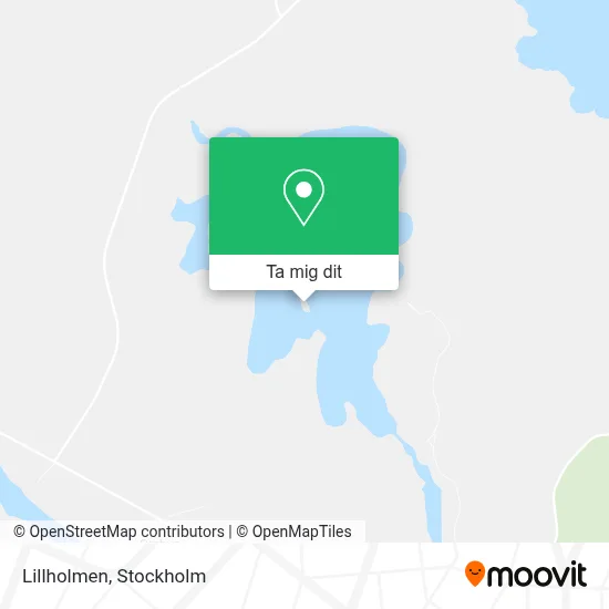 Lillholmen karta