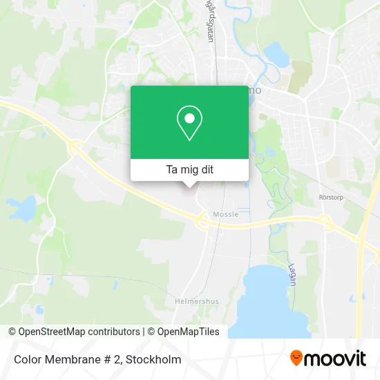 Color Membrane # 2 karta