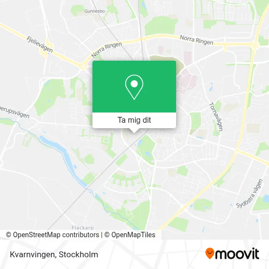 Kvarnvingen karta