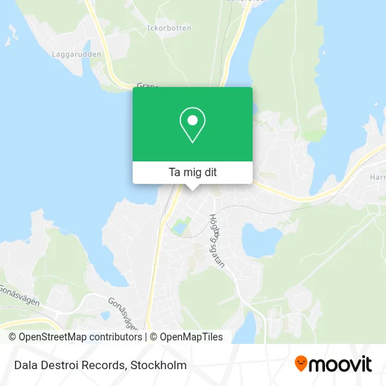 Dala Destroi Records karta