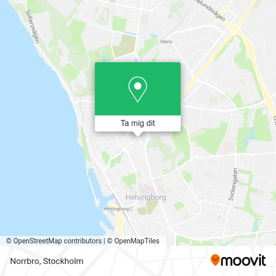 Norrbro karta