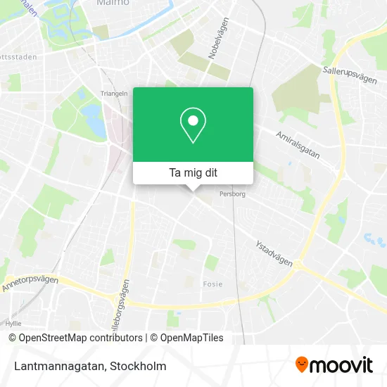 Lantmannagatan karta