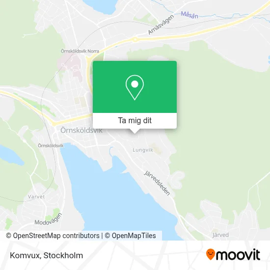 Komvux karta