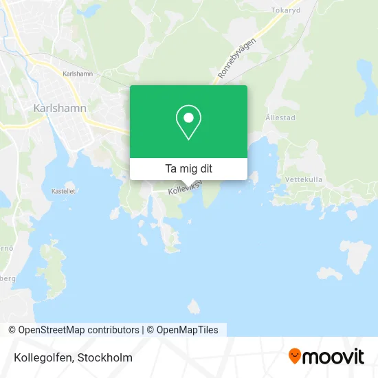 Kollegolfen karta