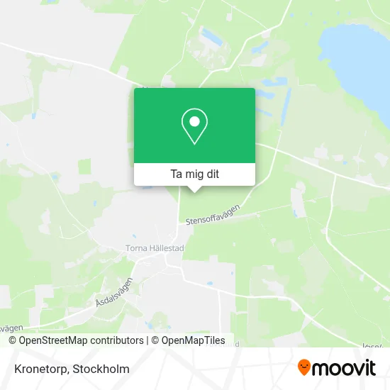 Kronetorp karta
