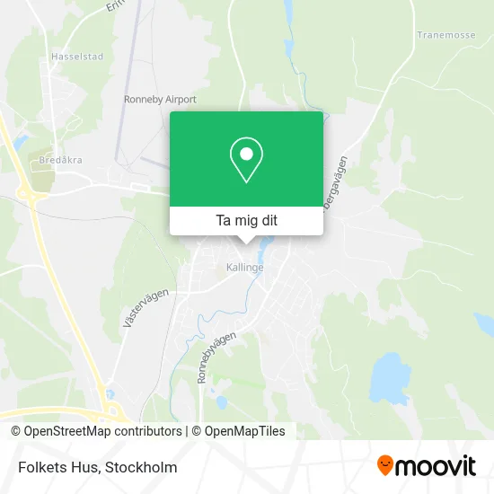 Folkets Hus karta