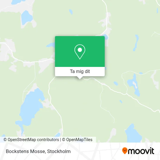 Bockstens Mosse karta