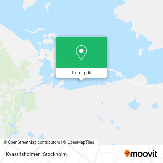 Kvastrisholmen karta