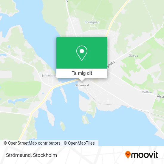 Strömsund karta