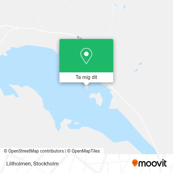 Lillholmen karta