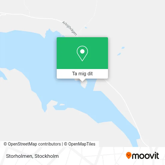 Storholmen karta