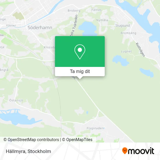Hällmyra karta