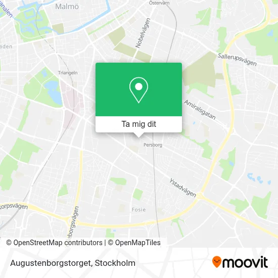 Augustenborgstorget karta