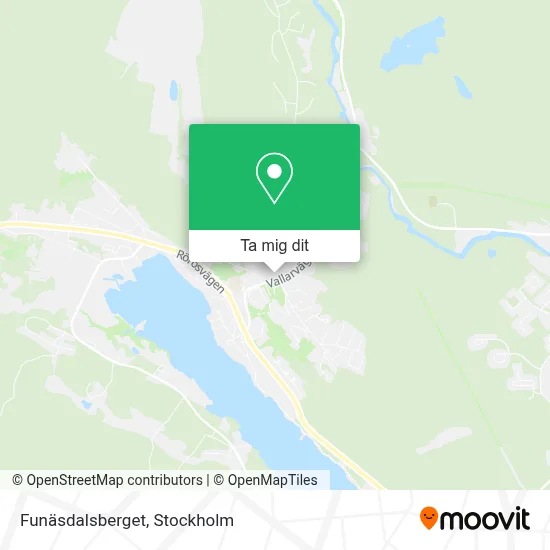 Funäsdalsberget karta