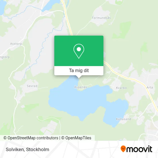 Solviken karta
