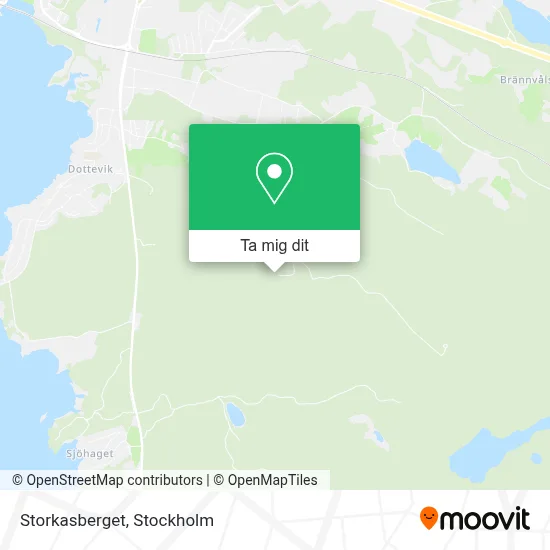Storkasberget karta