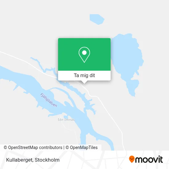 Kullaberget karta