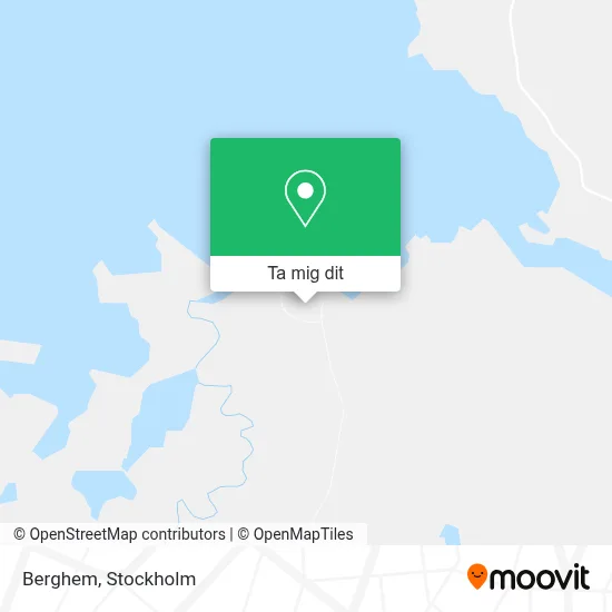 Berghem karta
