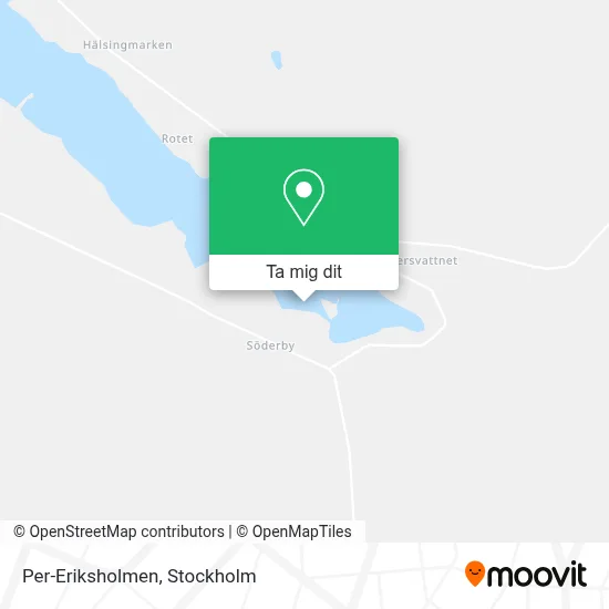 Per-Eriksholmen karta