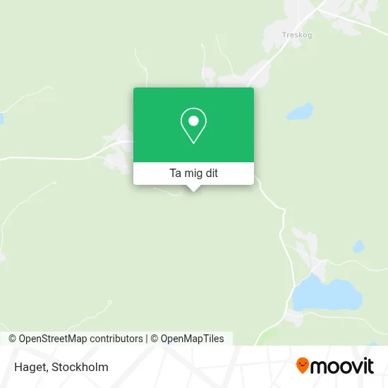 Haget karta