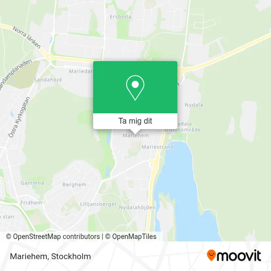 Mariehem karta