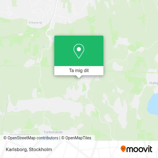Karlsborg karta