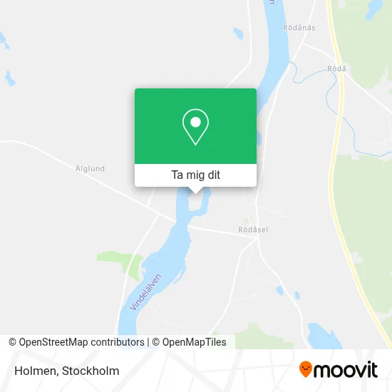 Holmen karta