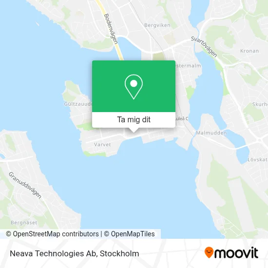 Neava Technologies Ab karta