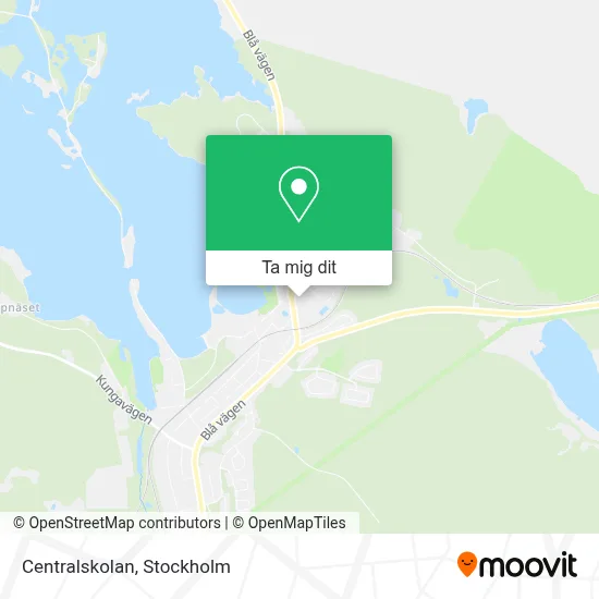 Centralskolan karta