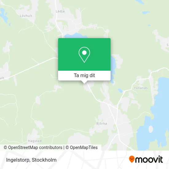 Ingelstorp karta