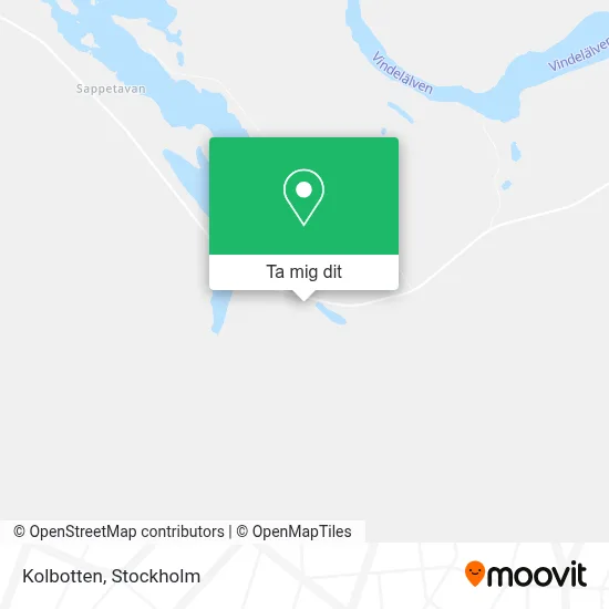 Kolbotten karta