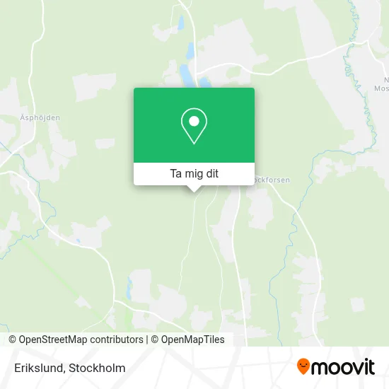Erikslund karta