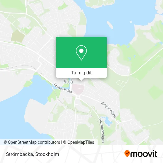 Strömbacka karta