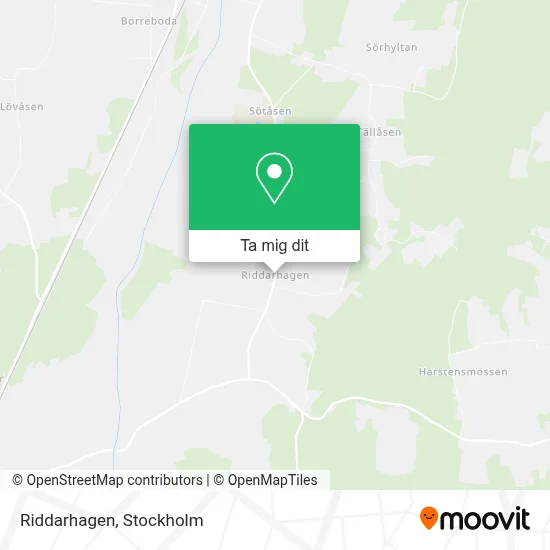 Riddarhagen karta