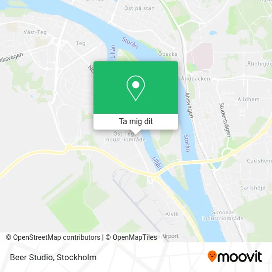 Beer Studio karta