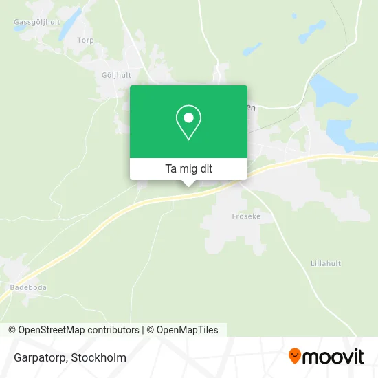 Garpatorp karta