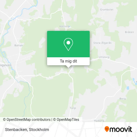 Stenbacken karta