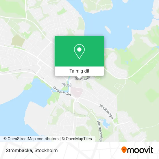 Strömbacka karta