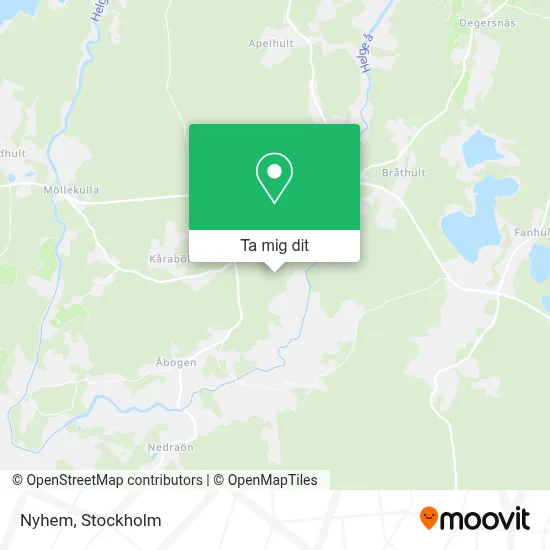 Nyhem karta
