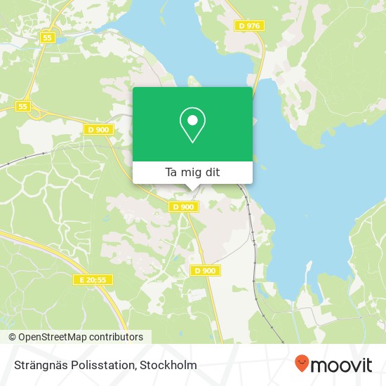Strängnäs Polisstation karta