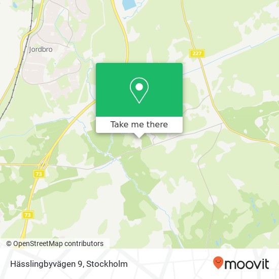 Hässlingbyvägen 9 karta
