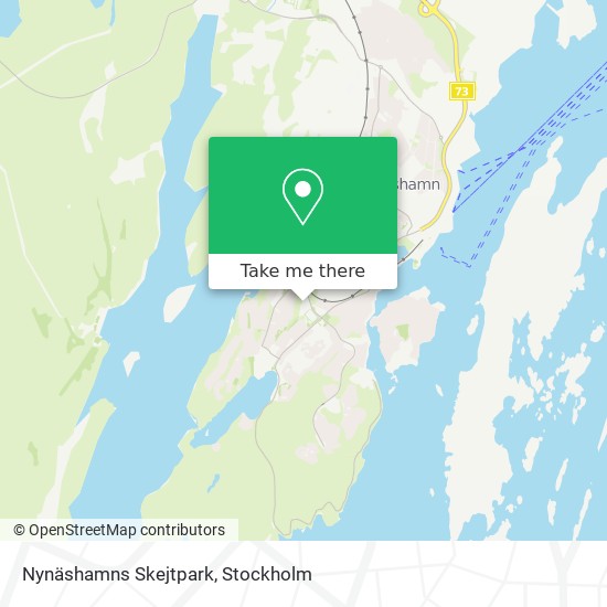 Nynäshamns Skejtpark karta